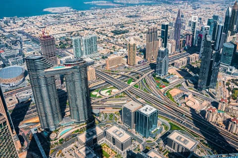 Dubaï : billet d'entrée Sky Views DubaïBillet d'entrée Sky Views Dubaï