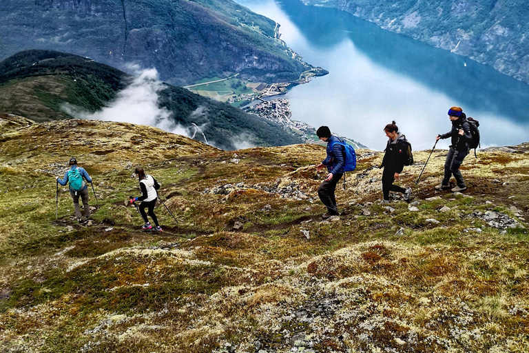 Bergen: Private Guided Fjord Hike