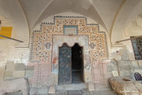 Cappadoce : Visite bleue avec déjeuner et transfert à l&#039;hôtel