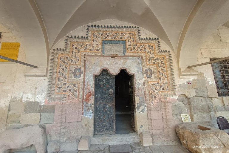 Cappadoce : Visite bleue avec déjeuner et transfert à l&#039;hôtel