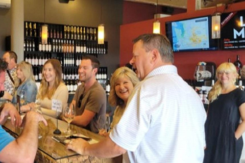 Seattle: All-inclusive Wine Tasting and Lunch Experience