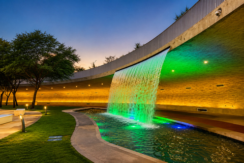 Doha: Oxygen Park Scenic Walk & Relaxation Tour