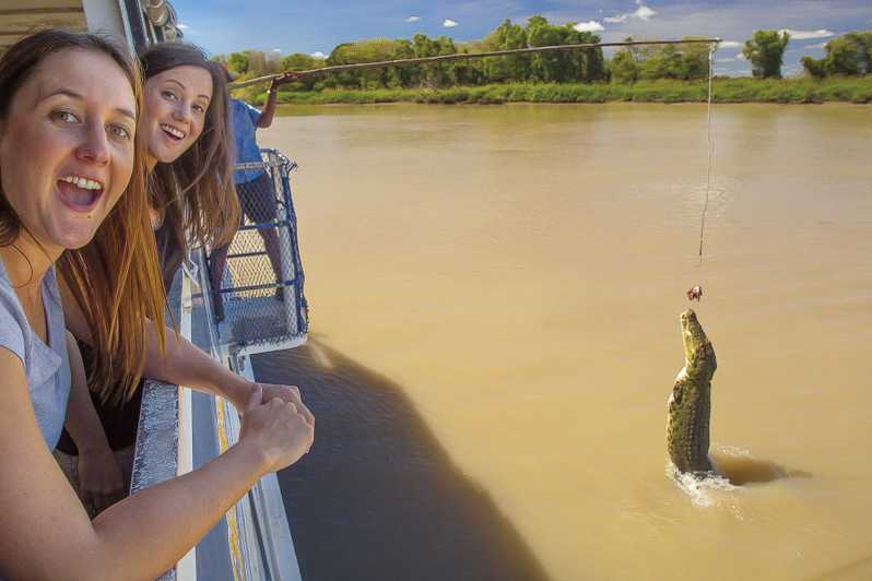 Darwin: Adelaide River Half-Day Jumping Crocs Cruise