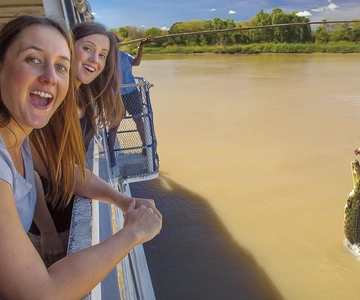 Darwin: Adelaide River Half-Day Jumping Crocs Cruise