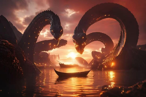 Shanghai: Qin Dynasty Culture VR Experience Ticket Qin Chao Awakening VR Experience Ticket