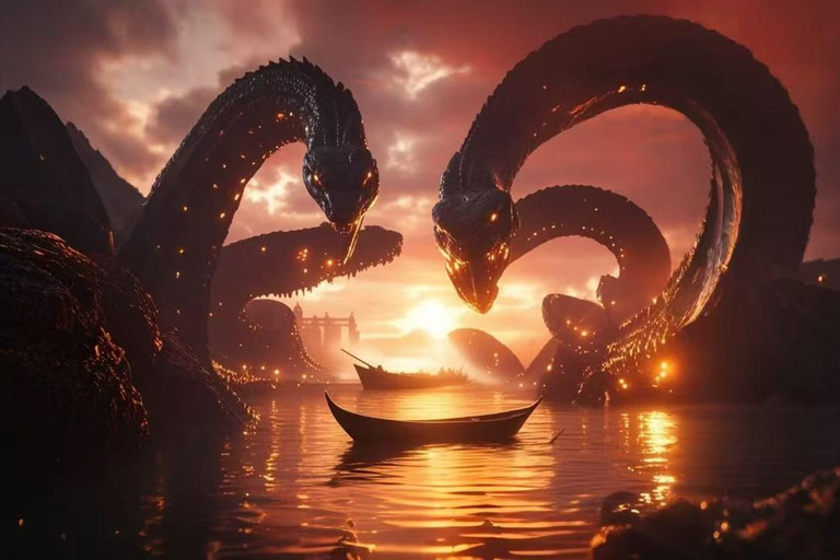 Shanghai: Qin Dynasty Culture VR Experience Ticket Qin Chao Awakening VR Experience Ticket