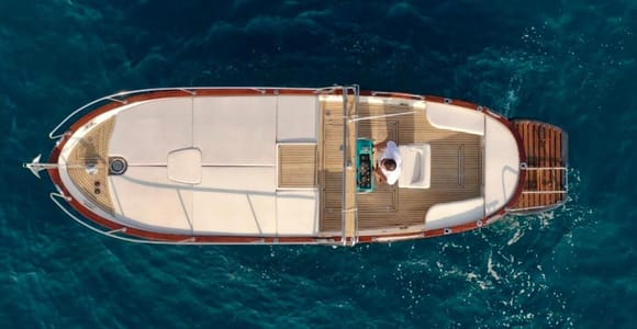 4-Hour Private Amalfi Coast Boat Tour