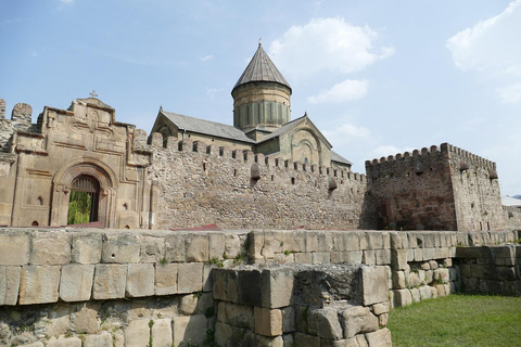 Mtskheta - Jvari Tour particular / Sítios UNESCO