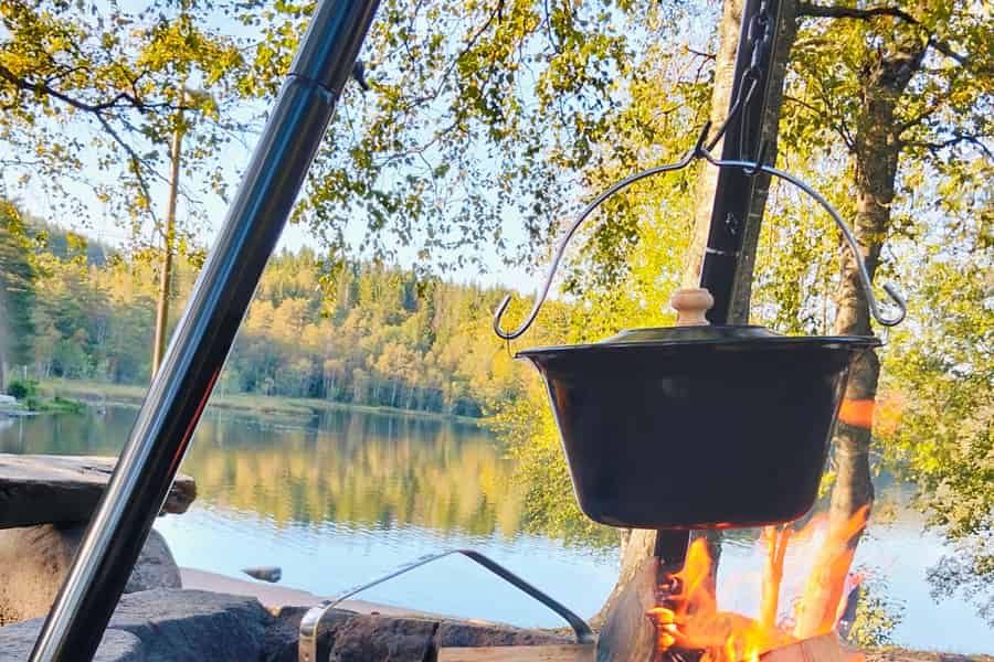 Oslo: Foodtour in den Bergen, Winterwald & Lagerfeuer. Foto: GetYourGuide Oslo: Foodtour in den Bergen, Winterwald & Lagerfeuer. Foto: GetYourGuide