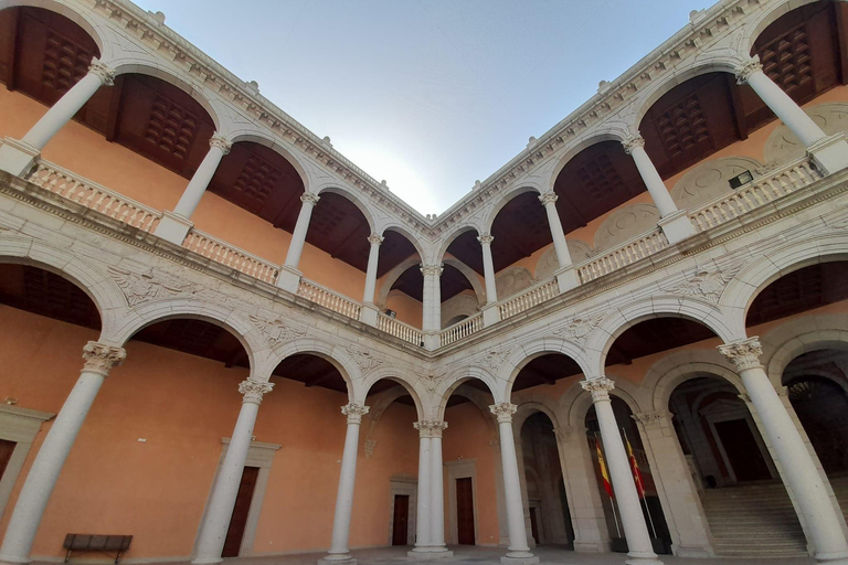 The Alcazar of Toledo Uncovered The Alcazar of Toledo in the Open