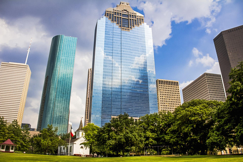Houston Downtown Highlights Private Guided Walking Tour 2-hour: Downtown Highlights