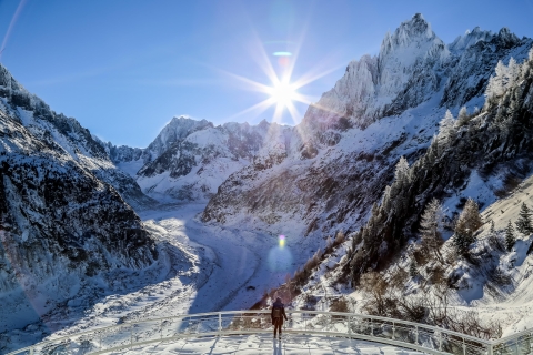 From Chamonix: Guided Private Visit Mer de Glace ½ Day Trip From Chamonix: Guided Visit Mer de Glace - ½ Day Trip