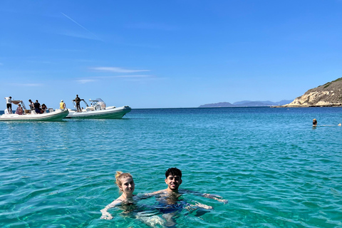 Cagliari: Devil's Saddle Boat Tour with Spritz and Chips
