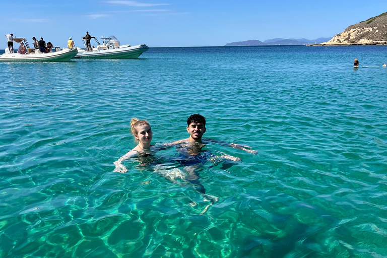 Cagliari: Devil's Saddle Boat Tour with Spritz and Chips