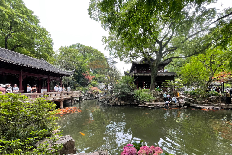 Shanghai: Private Half-Day City Highlights Tour with Car