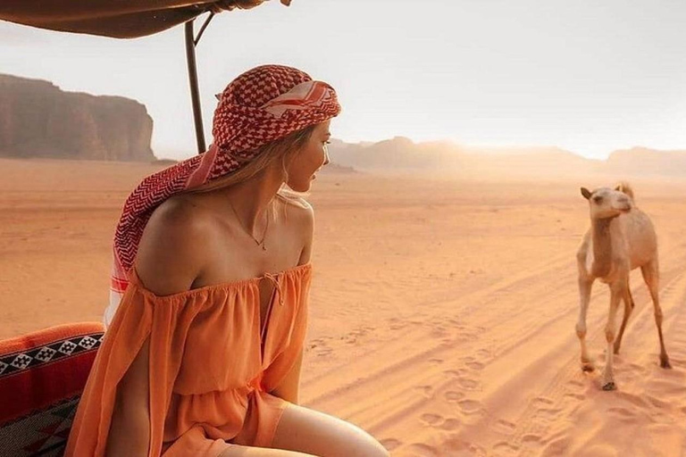 Jordan 4-Day Tour: Amman, Petra, Wadi Rum & Dead Sea