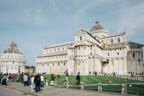 Van La Spezia: retour naar Pisa Cruise Shore ExcursionTransfer en stadswandeling inclusief toren van Pisa