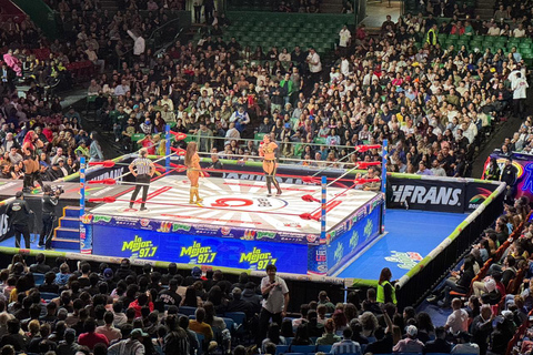 Lucha Libre Tour: with Hotel Pickup and Drop Off