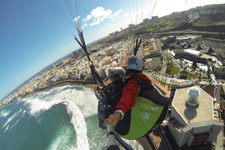 Las Palmas de Gran Canaria: Tandem Paragliding Flight