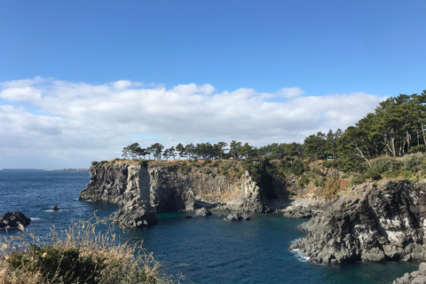 Busstur till västra Jeju-ön från Seogwipo stad, Jeju-ön