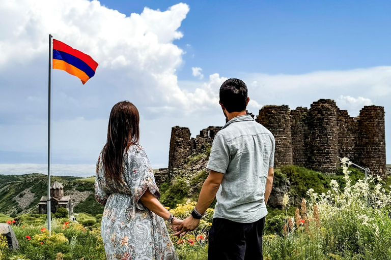 Armenia: Amberd Fortress and Lake Kari, Aragats Mountain Option with Guide Service