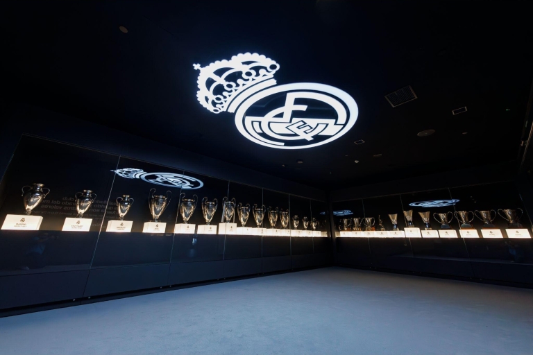 Madrid: tour del Bernabéu con tickets de acceso directoTicket clásico para el tour del Bernabéu