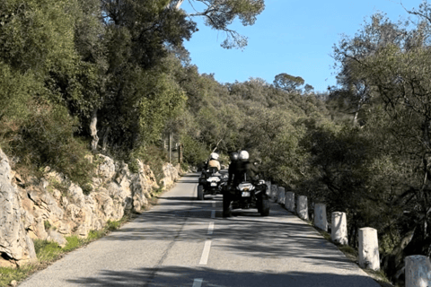 NIZZA IN QUAD ELETTRICO: tour panoramico da Nizza con merenda