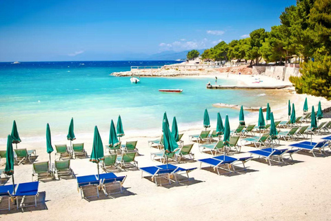 Tirana/Durres: Ksamil Blue Eye, Lekursi Castle & Boat Tour Boat tour included