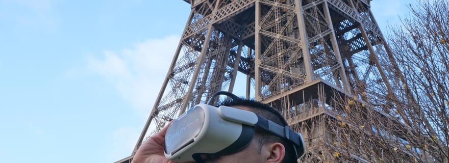 Paris : Visite immersive de la Tour Eiffel en réalité virtuelle