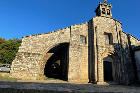 Santiago de Compostela: Tour van de Tempeliers in het Spaans