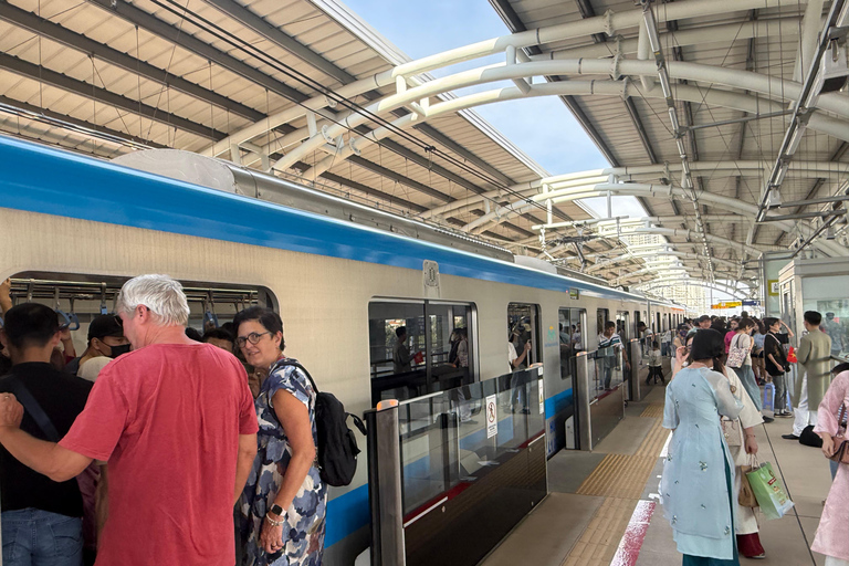 Ho Chi Minh City Sightseeing Phu My Port Shore Excursion Private Premium Car Tour With Massage