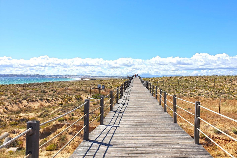 Gale Beach: E-Bike Tour to Cliffside Chapel - Sra da Rocha