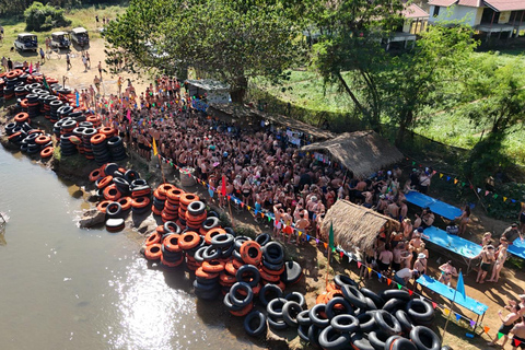 Pai: Jungle Tubing River Excursion with DJs & Foam Party