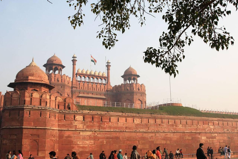 From Delhi: Private 4-Day Golden Triangle Tour