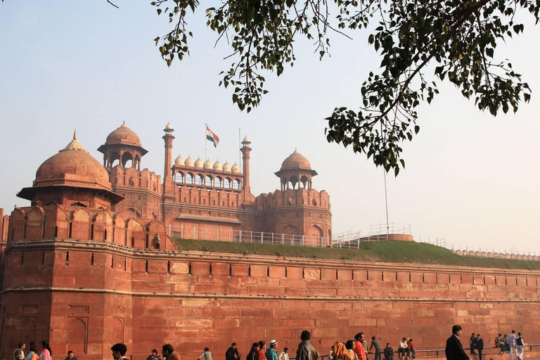 From Delhi: Private 4-Day Golden Triangle Tour