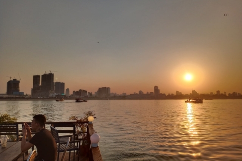 Private Tour zum Udong-Berg und Sonnenuntergangs-Kreuzfahrt auf dem Mekong-Fluss