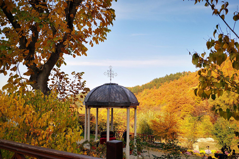 Sofia Holy Mount: Boyana Church & 3 Monasteries with 1 Trip! Private Option