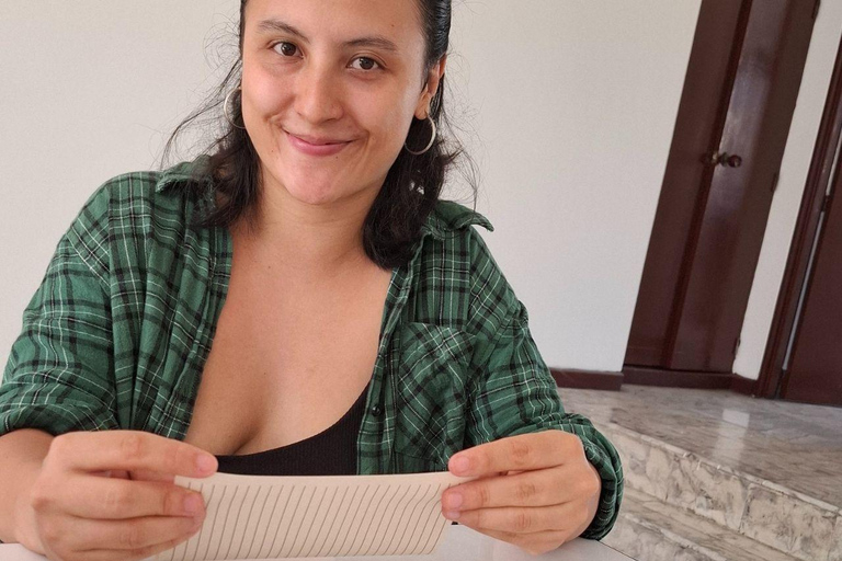 Cali: Taller de Encuadernación ArtesanalTaller de Encuadernación Libreta Viajera - Puntada Larga