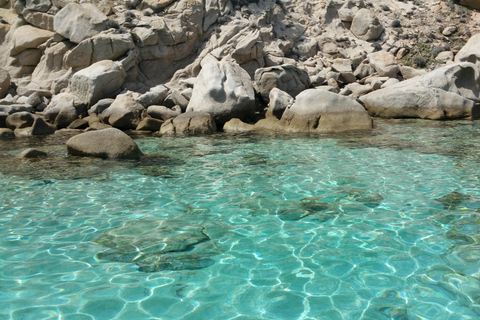 From Palau: La Maddalena Archipelago 4 Stops Boat Tour From Palau: La Maddalena Archipelago Full-Day Boat Tour