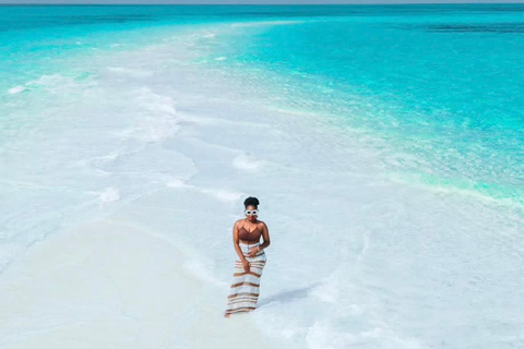 Zanzibar: Prison Island and Nakupenda Sandbank with Lunch Shared Prison island Tour without Prison Island