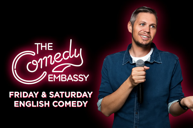 Amsterdam: The Comedy Embassy Stand-Up Show
