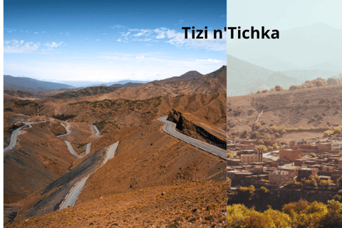 From Marrakech: 3-Days Merzouga Sahara Desert & Luxury Camp Merzouga Sahara Desert Tour with Private Luxury Tent