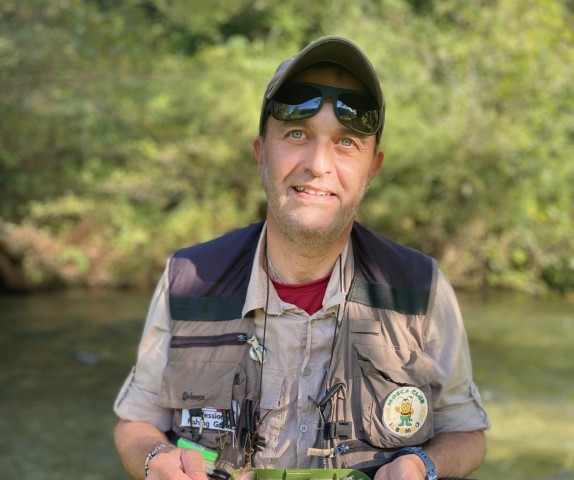 Visit Valnerina Fly Fishing Day with Guide in Piediluco, Umbria, Italy