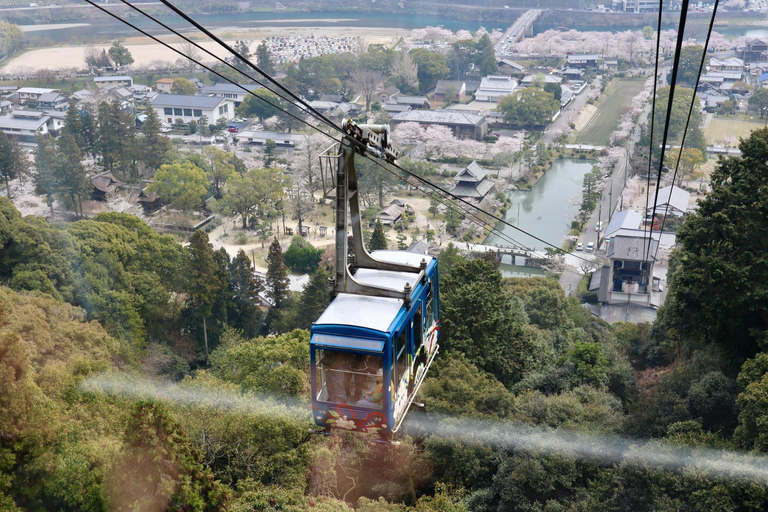 Iwakuni Tour: Kintaikyo Bridge, Castle Town & Seal Engraving