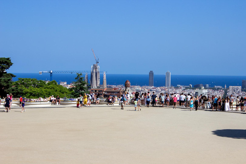 Barcelona: Park Güell Guided Tour with Skip the Line Ticket Spanish Tour