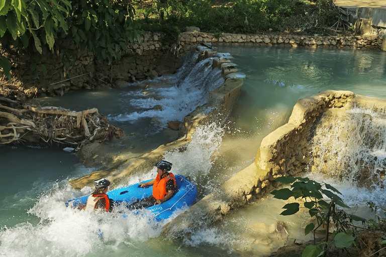 Kuang Si Wasserfälle, Laos, River Rafting Einzel-Ticket