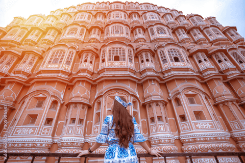 Delhi–Agra–Jaipur Golden Triangle Trip – 3 Nights 4 Days Tour With Stay In 5* Hotels, a/c car, Tour Guide Only.