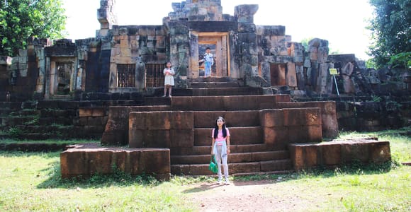 From Siem Reap: Battambang Full-Day Tour with Bamboo Train …