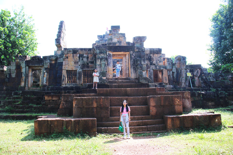 Z Siem Reap: całodniowa wycieczka do Battambang z bambusowym pociągiem ...