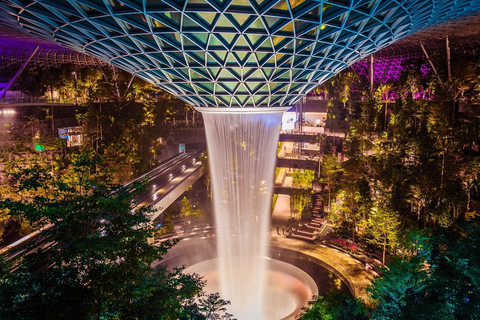 Singapore: Jewel Changi Airport Ticket Mastercard ® Canopy Bridge + Complimentary Canopy Park